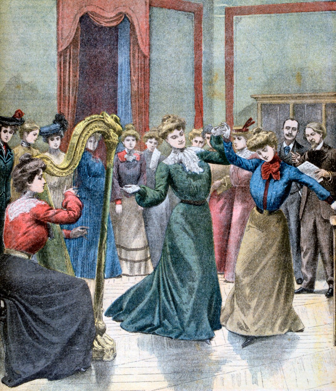 Mimi Pinsons konservatorium, 1902 av Unbekannt