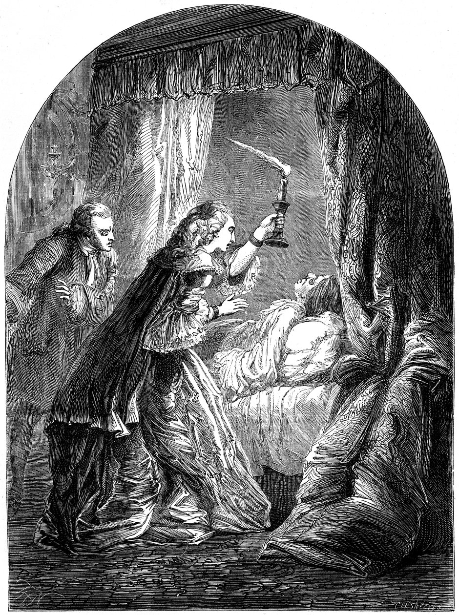Fredrik, prins av Wales död 1707-1751, 1751 1800-talet av Unbekannt