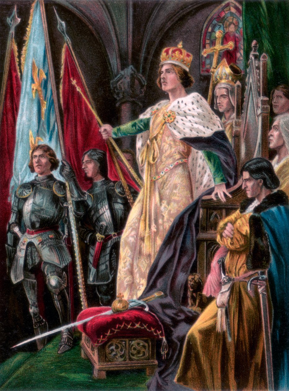 Uppmaningen riktad till Edward IV, Westminster, 29 juni 1461, 1902 av Unbekannt