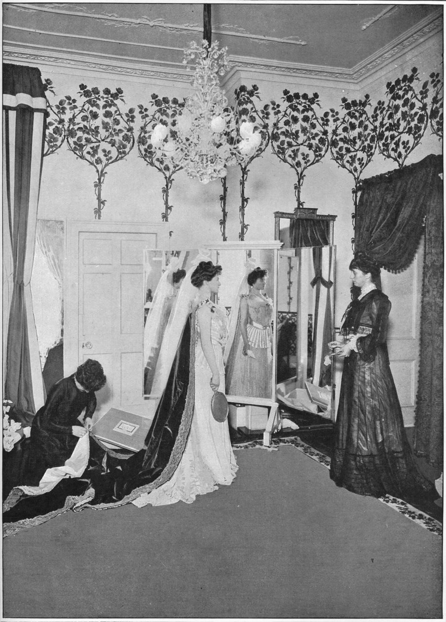 Sista handen från en sömmerska, London, c1901 1901 av Unbekannt