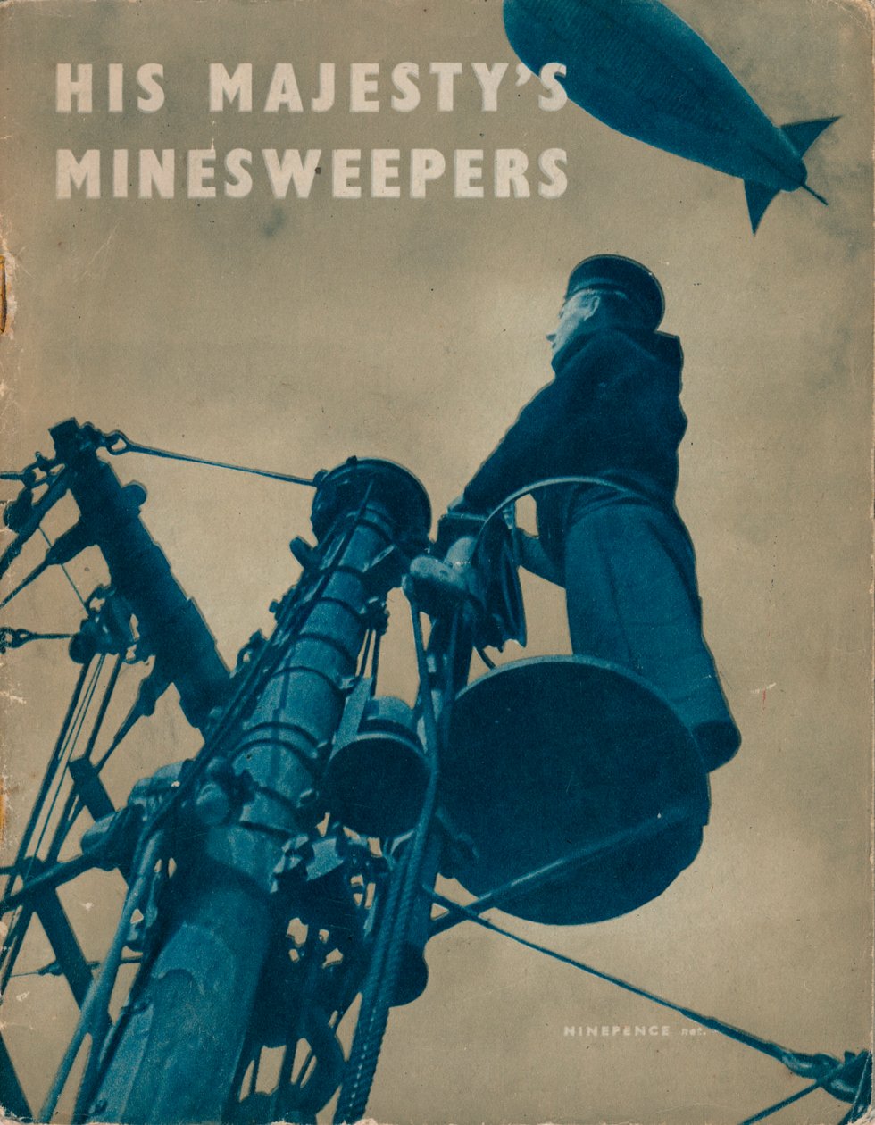 Framsidan av His Majestys Minesweepers, 1943 av Unbekannt