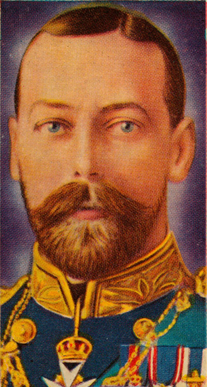 Den blivande kungen George V när Prince of Wales, c1901-c1910 1935 av Unbekannt