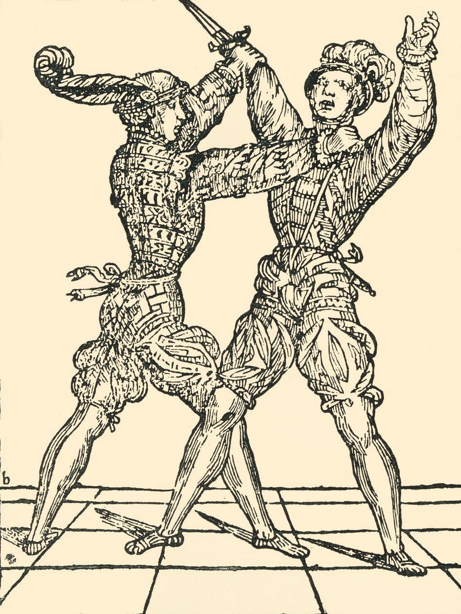 Handen mot dolken, c1536, 1903. av Unbekannt