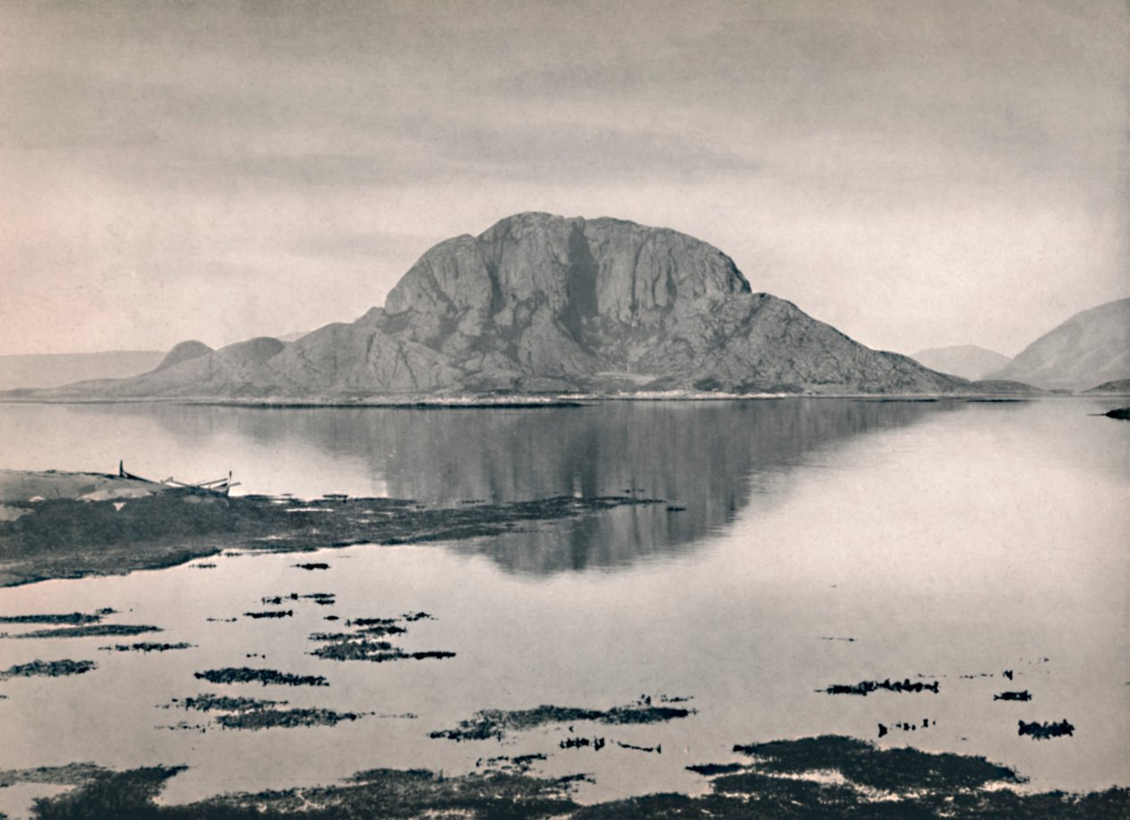 Ön Torghatten, 1914. av Unbekannt