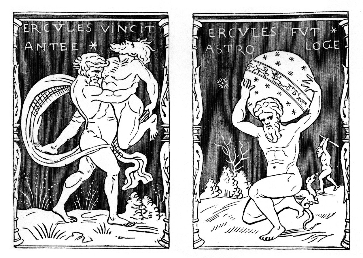 Herkules arbete, 1500-talet, 1870 av Unbekannt