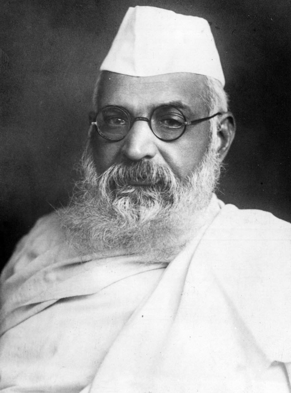 Det sista fotografiet av Khan Bahadur Patel (Company of the Order of the British Empire and the Order of the Indian Empire). Han var en av grundarna av Institut Pasteur i Indien av Unbekannt