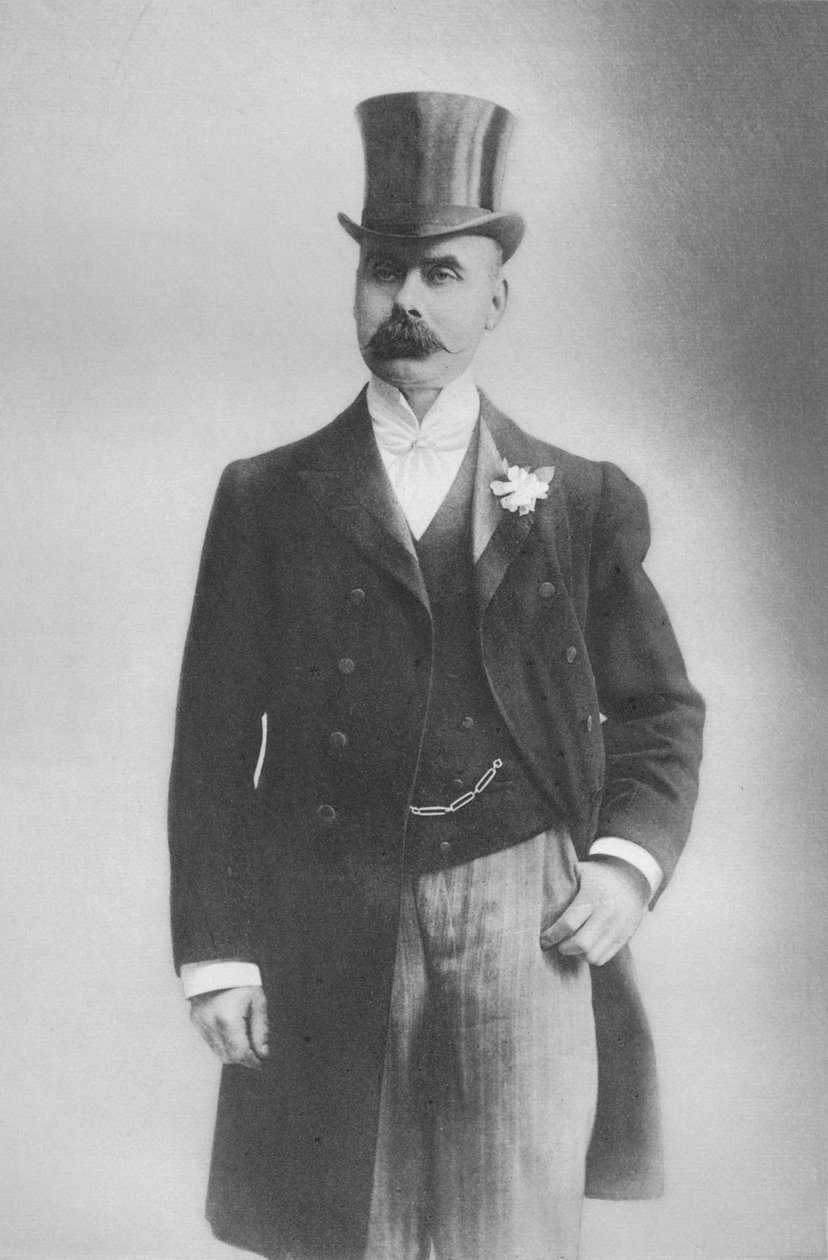 Den bortgångne herr George McLachlan, 1911 av Unbekannt