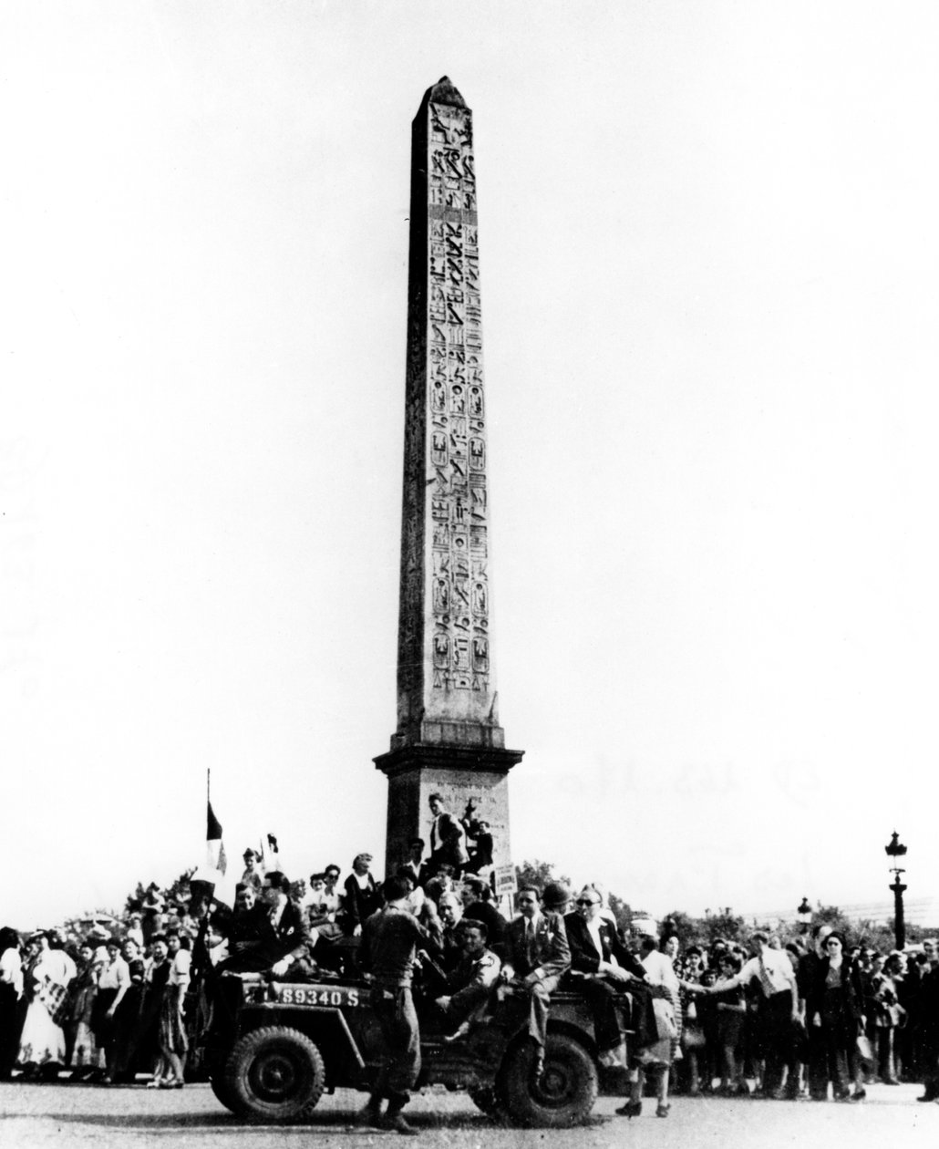 Paris befrielse, augusti 1944 av Unbekannt