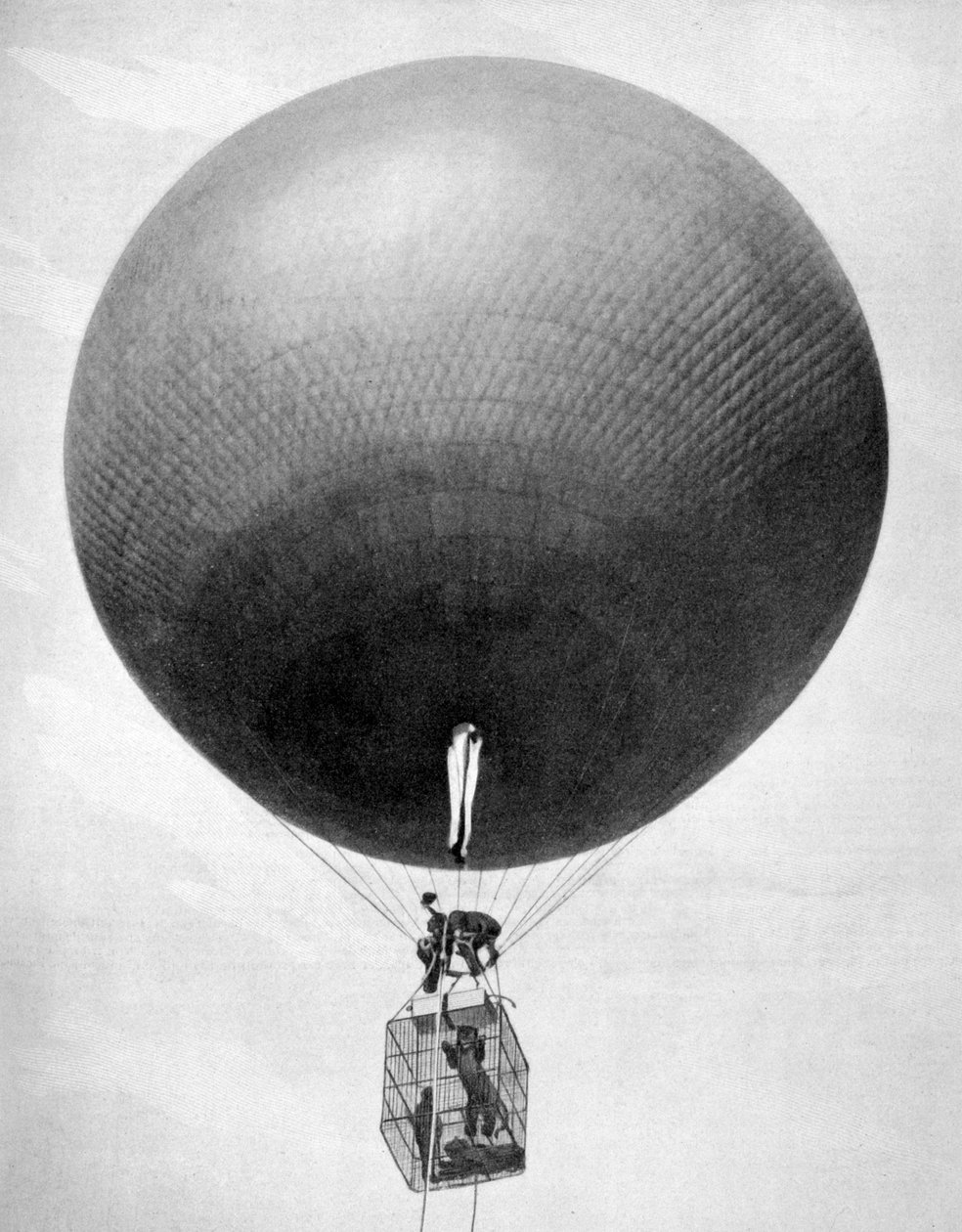 The Lion Aeronauts, 1903 av Unbekannt