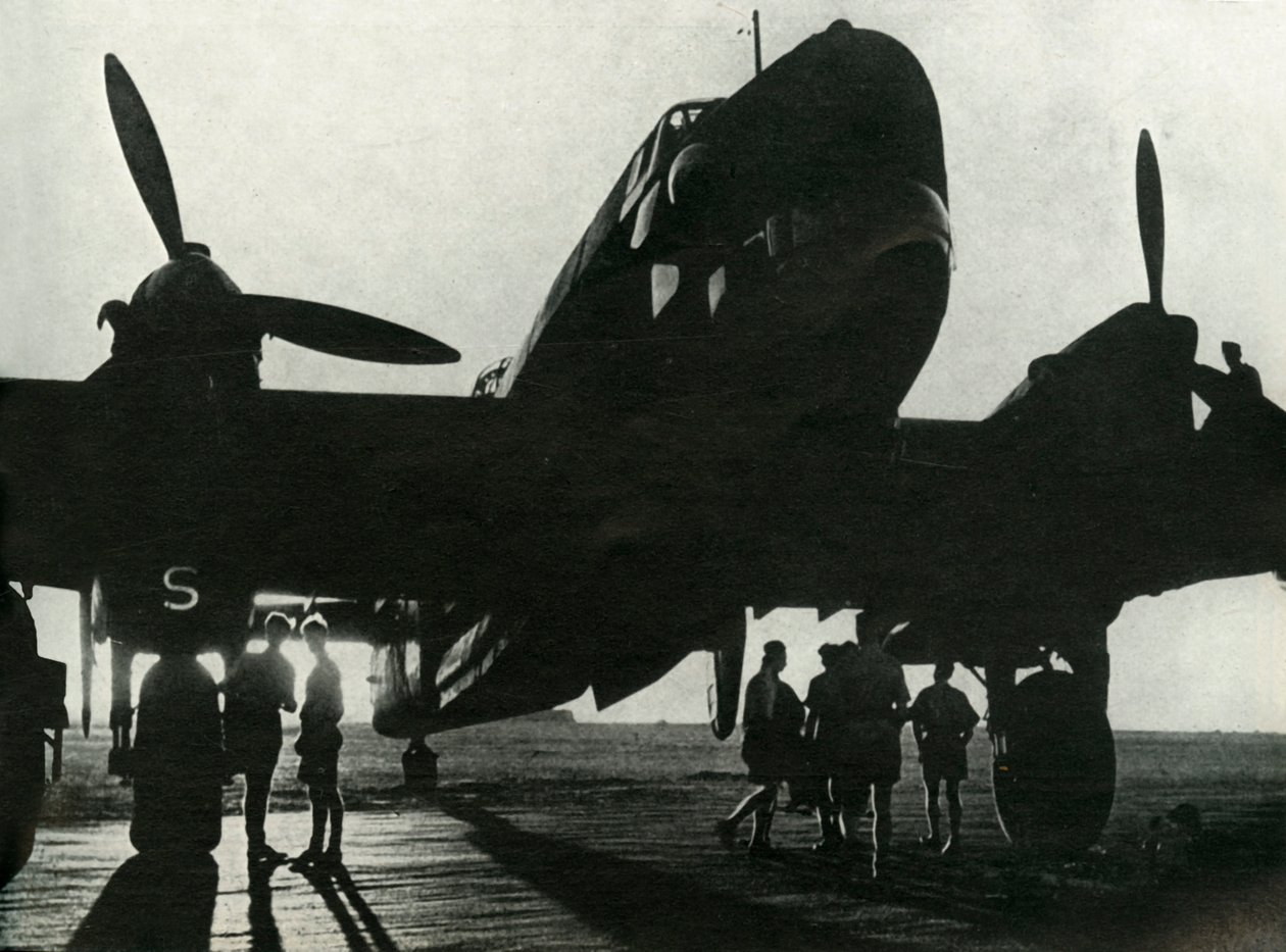 Postkörningen till Benghazi var nu möjlig, c1942-1943, 1945. av Unbekannt