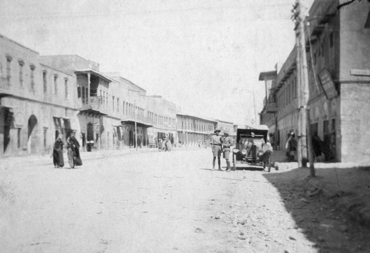 Huvudgatan i Mosul, Irak, c1910-talet av Unbekannt