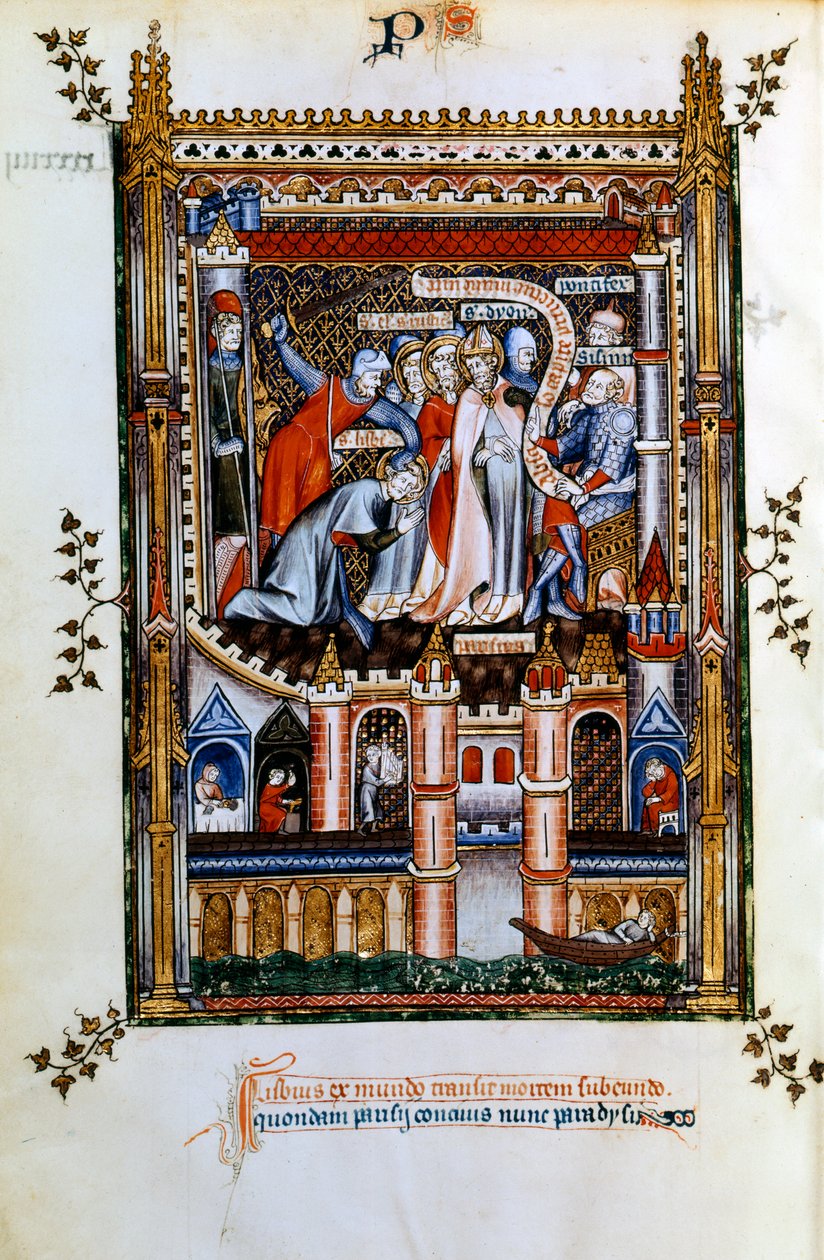 Lisbius martyrskap, 1317 av Unbekannt