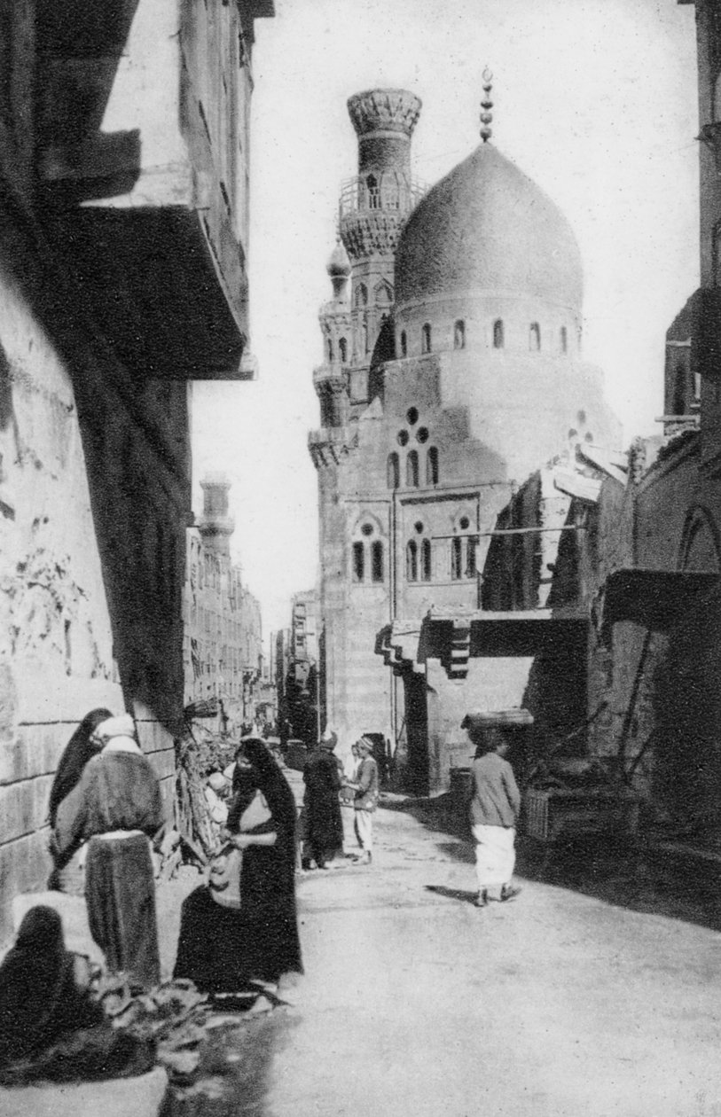 Det inhemska kvarteret, Kairo, Egypten, c1920-talet av Unbekannt