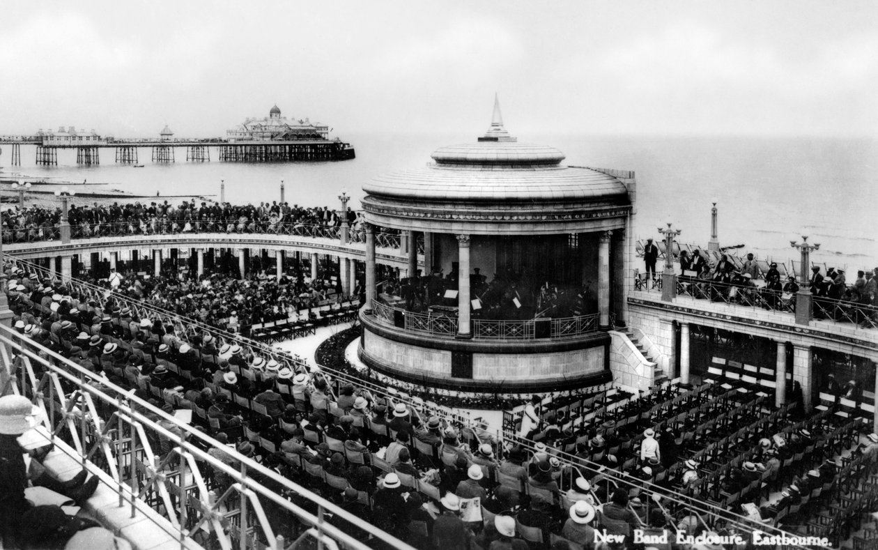 Det nya bandhöljet, Eastbourne, East Sussex, tidigt 1900-tal av Unbekannt