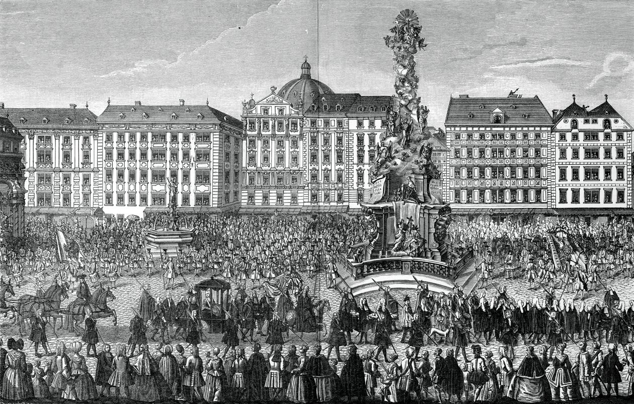 Trohetseden till Maria Theresia som ärkehertiginna av Österrike, 22 november 1740, 1903 av Unbekannt