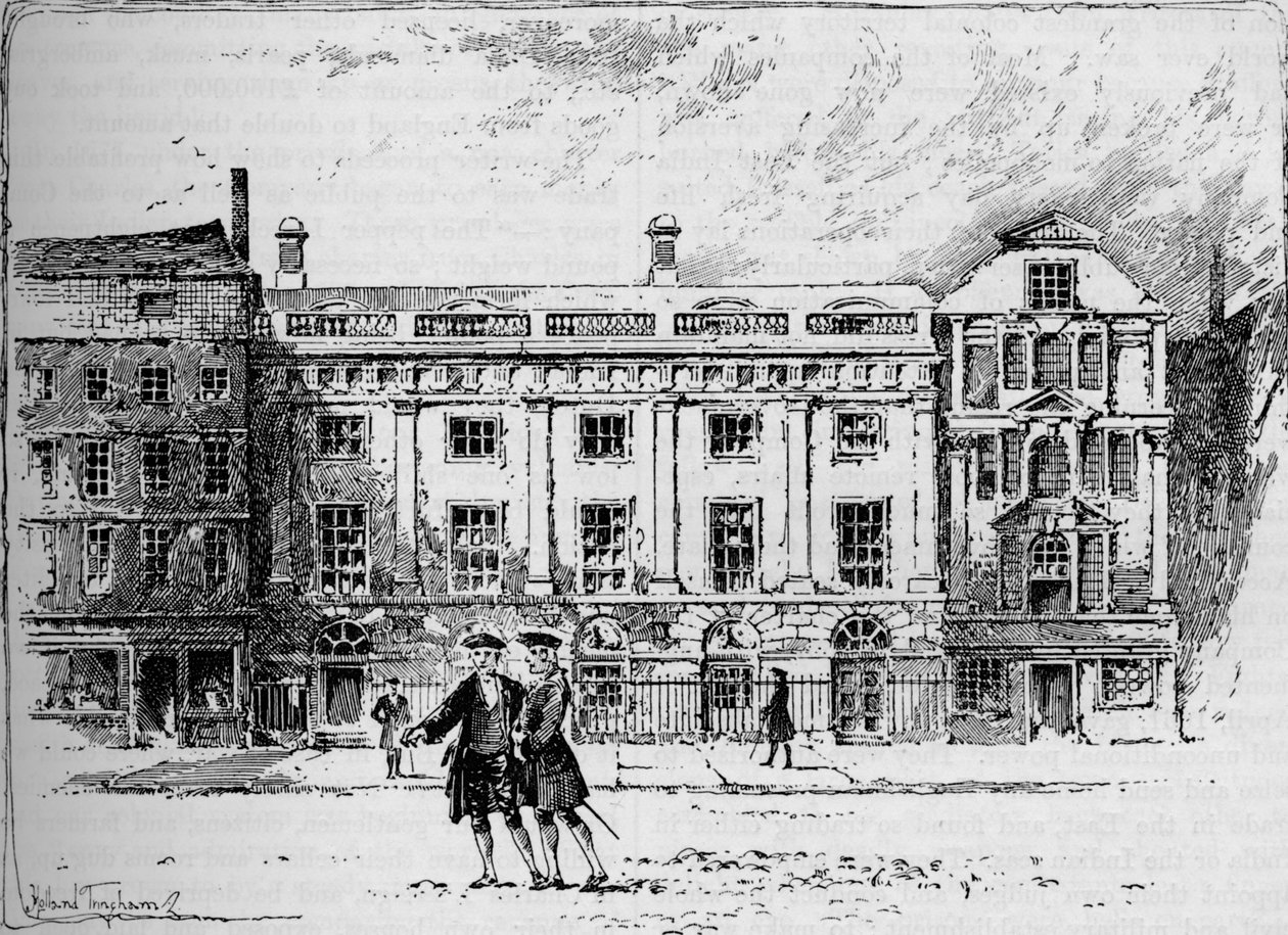 Det gamla Ostindiska huset 1630 1905 av Unbekannt