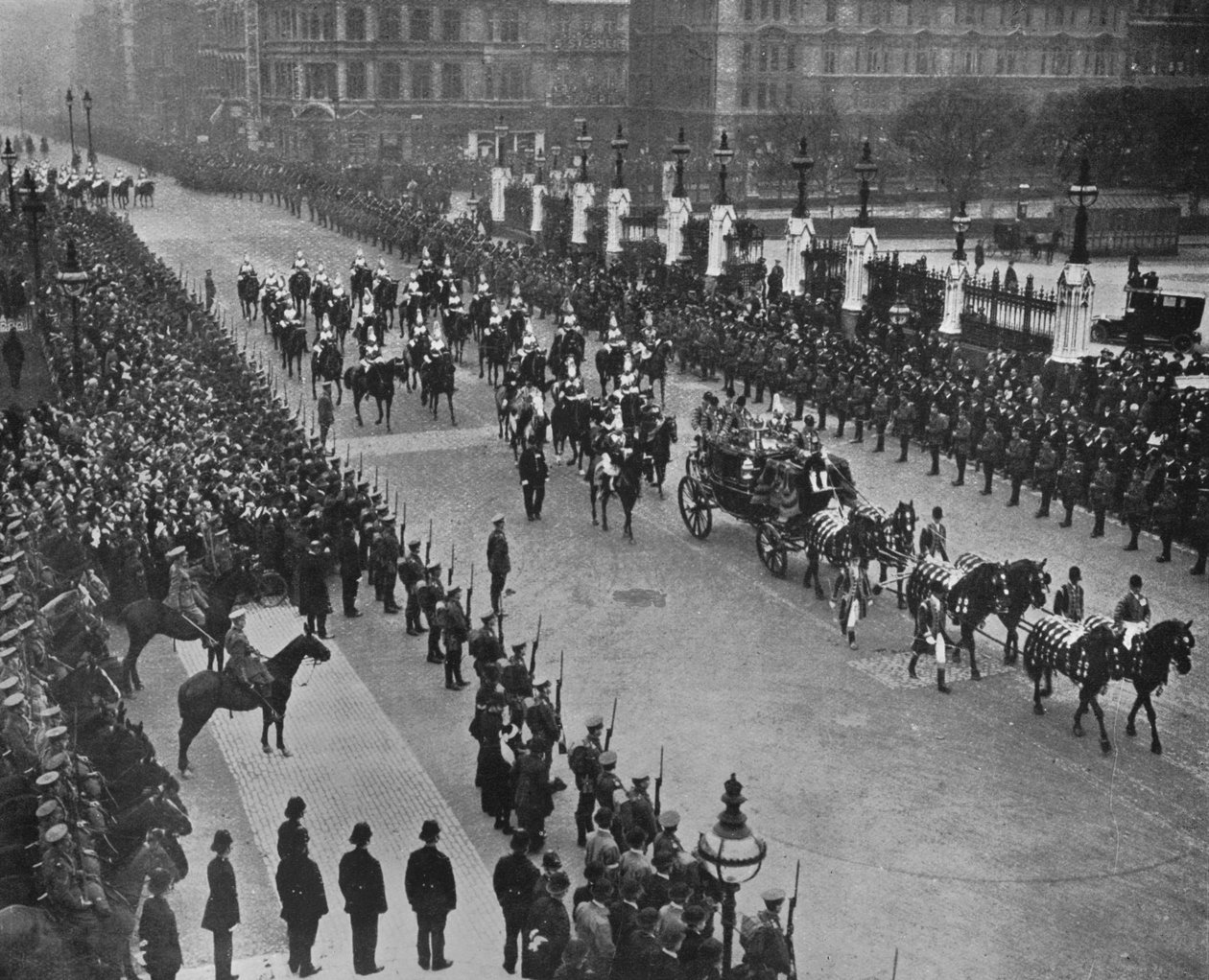 Riksdagens öppnande, november 1914, 1915 av Unbekannt