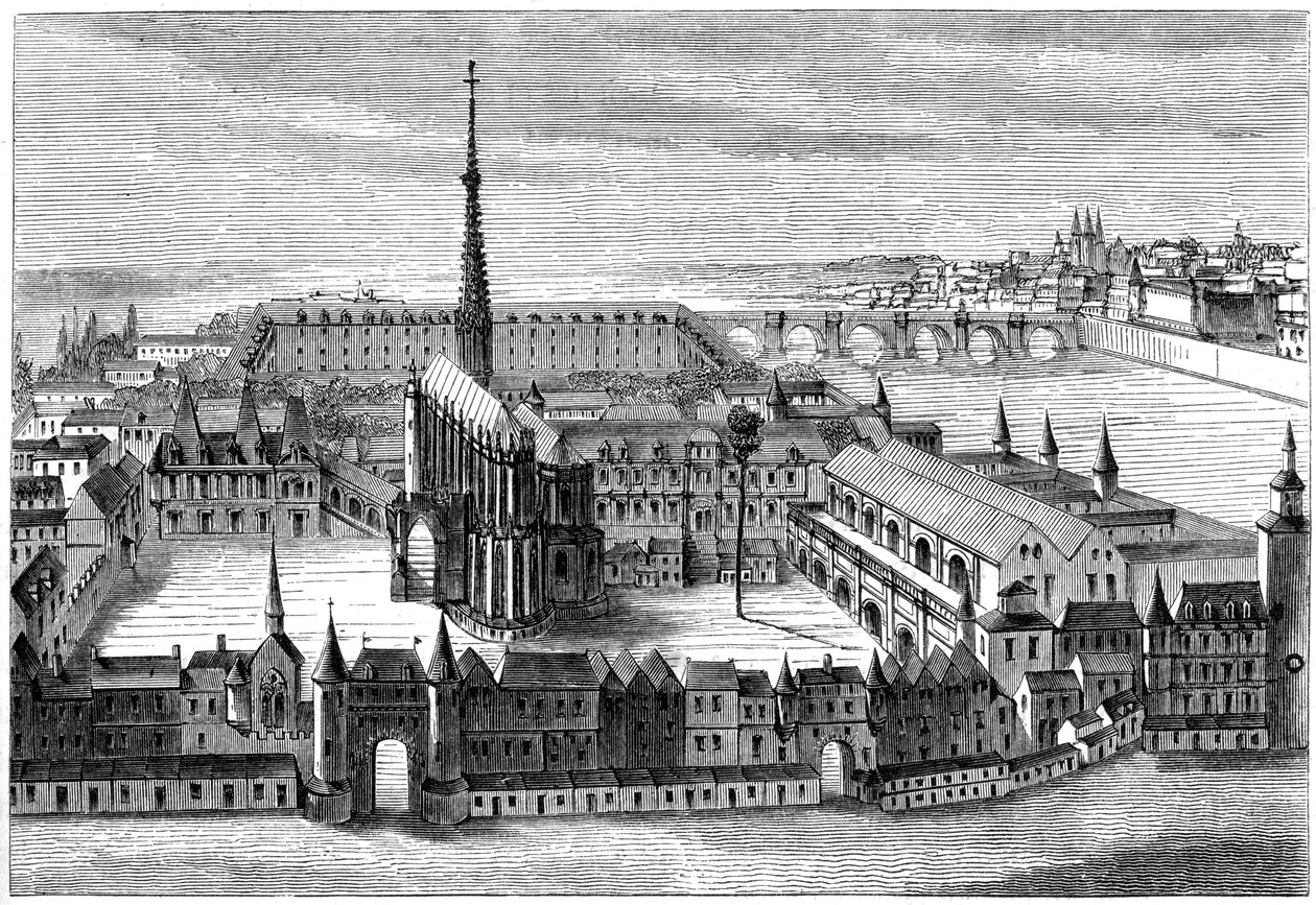 Palatset, 1500-talet 1849 av Unbekannt