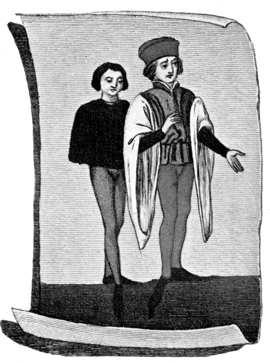 The Paltock, 1300-talet, 1910 av Unbekannt
