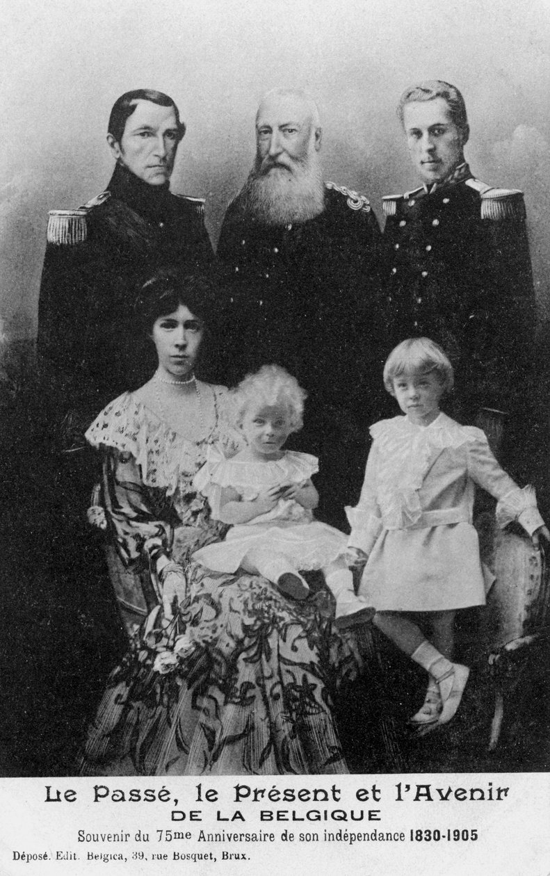 Belgiens förflutna, nutid och framtid, 1905 av Unbekannt