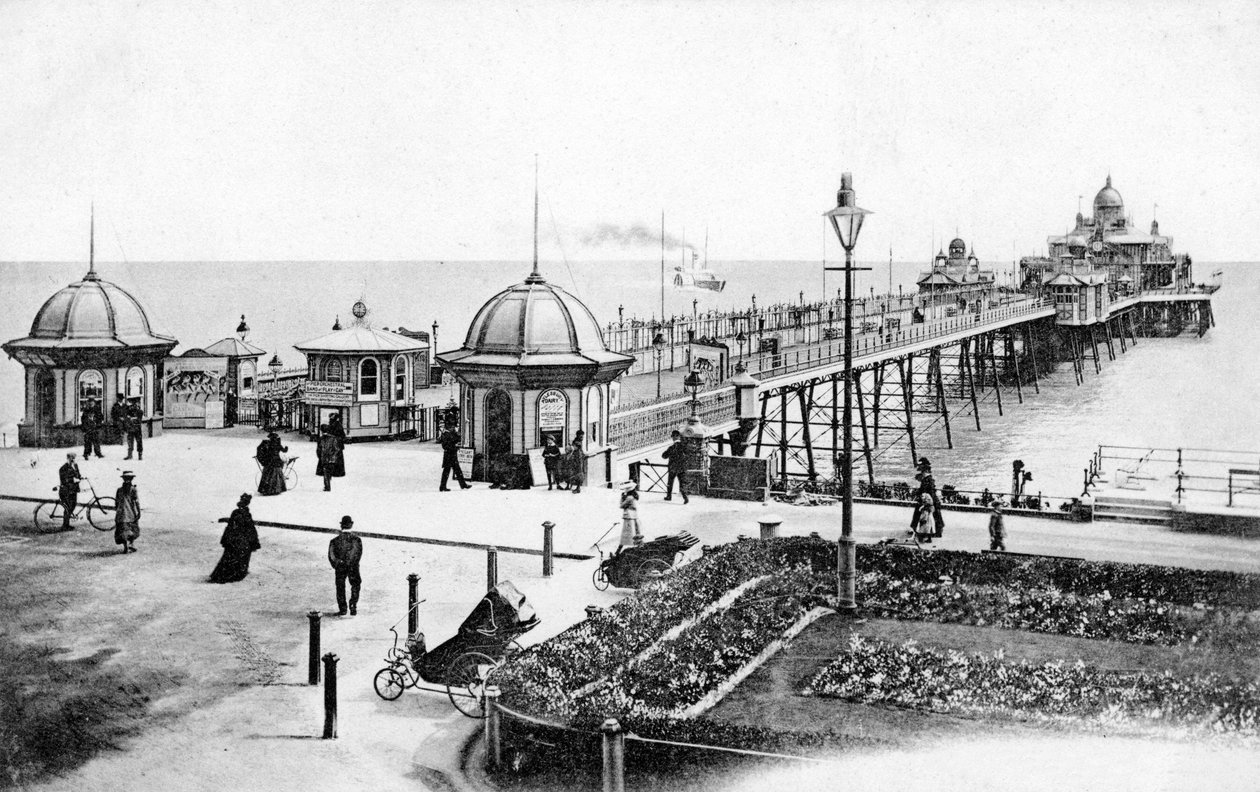 Piren i Eastbourne, East Sussex, c1900-c1920s av Unbekannt