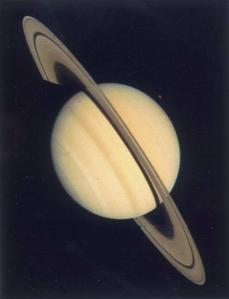 Planeten Saturnus, 1980 av Unbekannt