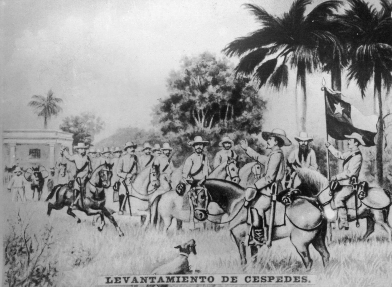 Cespedes resande, 1868, 1920-talet av Unbekannt