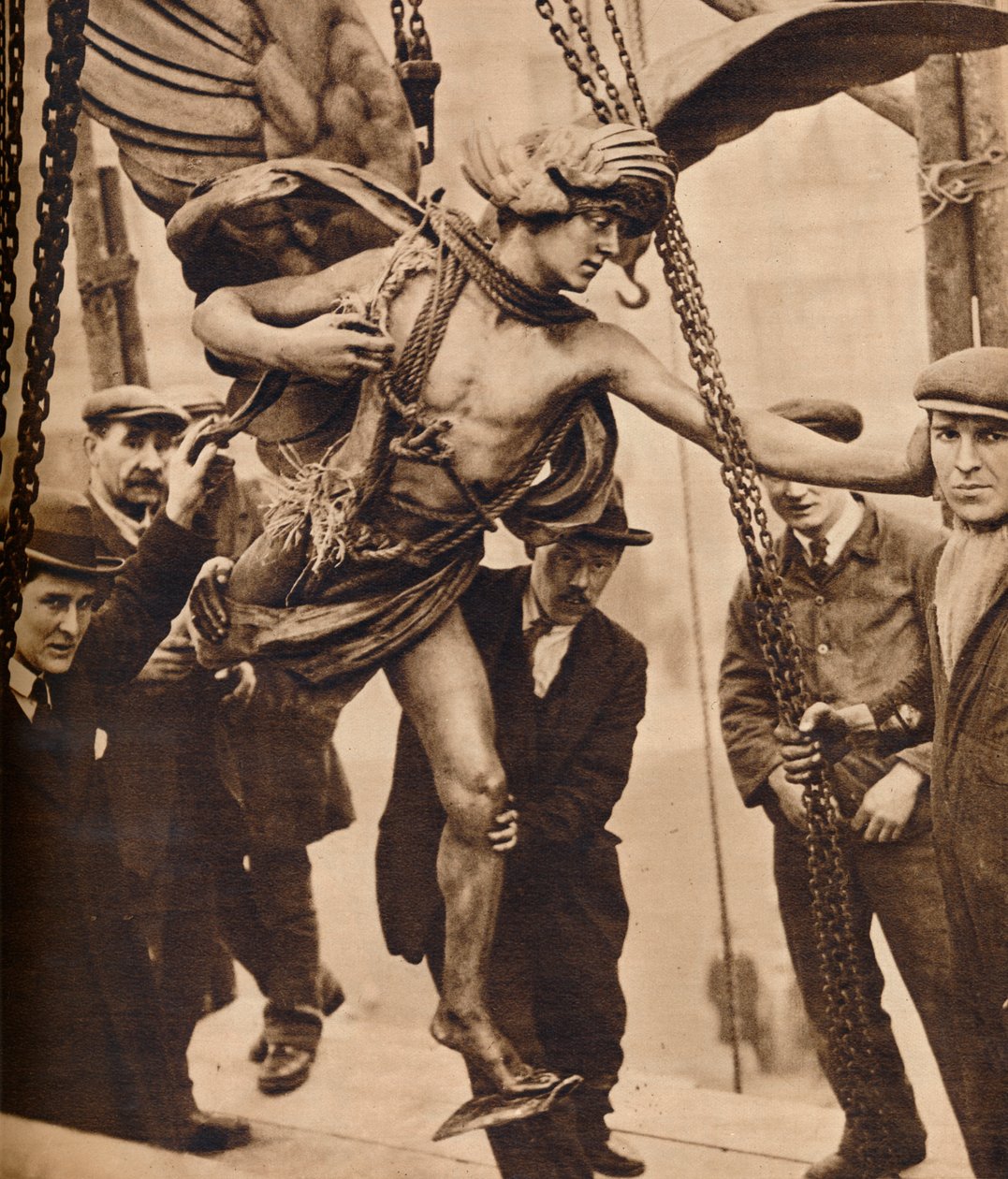 Avlägsnandet av Eros, 1925, 1938 av Unbekannt