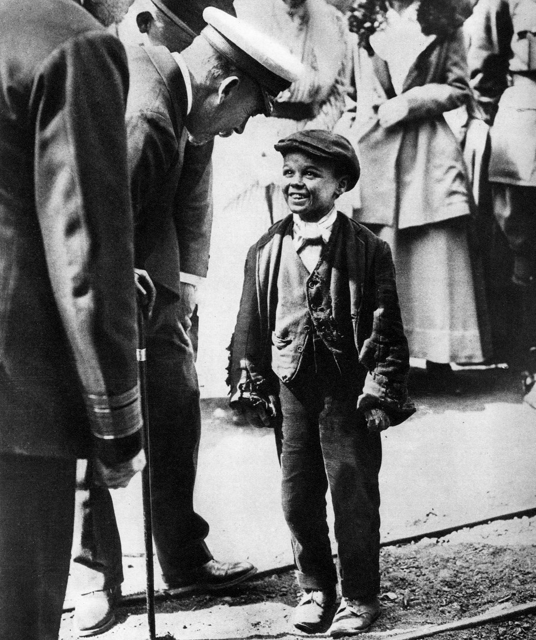 Det kungliga besöket i Sunderland, 1918, 1935 av Unbekannt