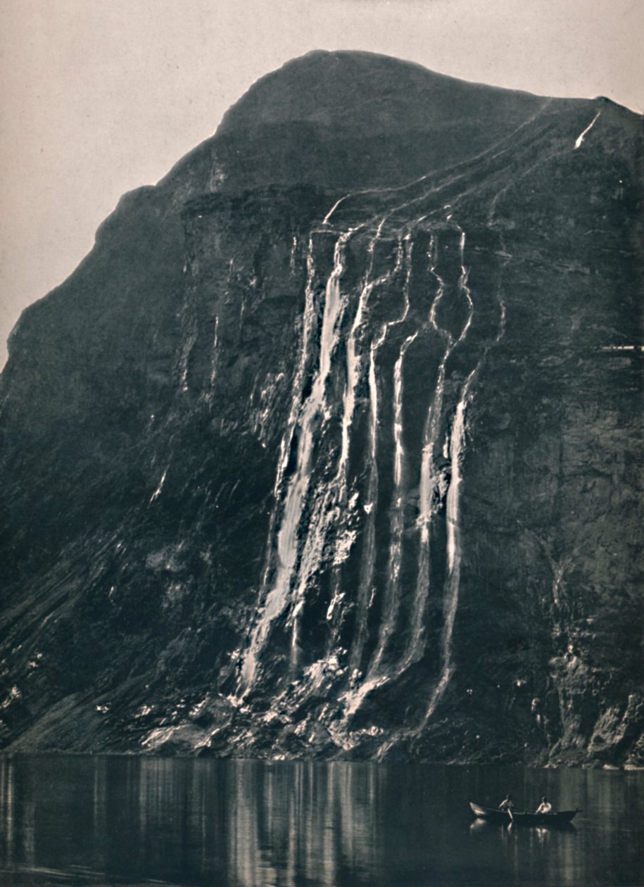 De sju systrarna, 1914. av Unbekannt