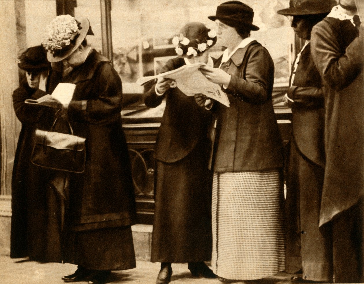 Lusitanias förlisning, maj 1915, 1933. av Unbekannt