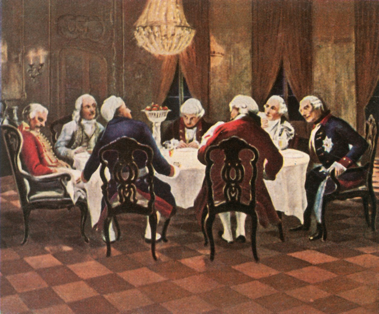 Den sovande Ziethen, 1936. av Unbekannt