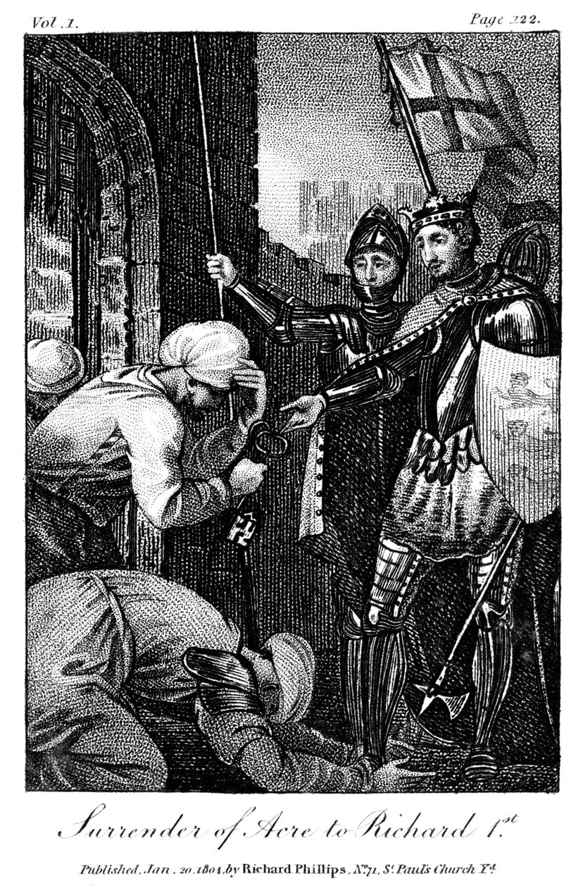 Överlämnandet av Acre, 1804 av Unbekannt