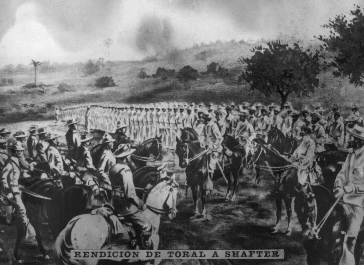General Torals kapitulation, 1898, 19120-talet av Unbekannt