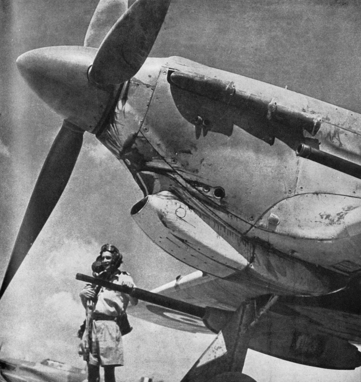 Tankbustern var det andra nya vapnet, c1942-1943, 1945. av Unbekannt
