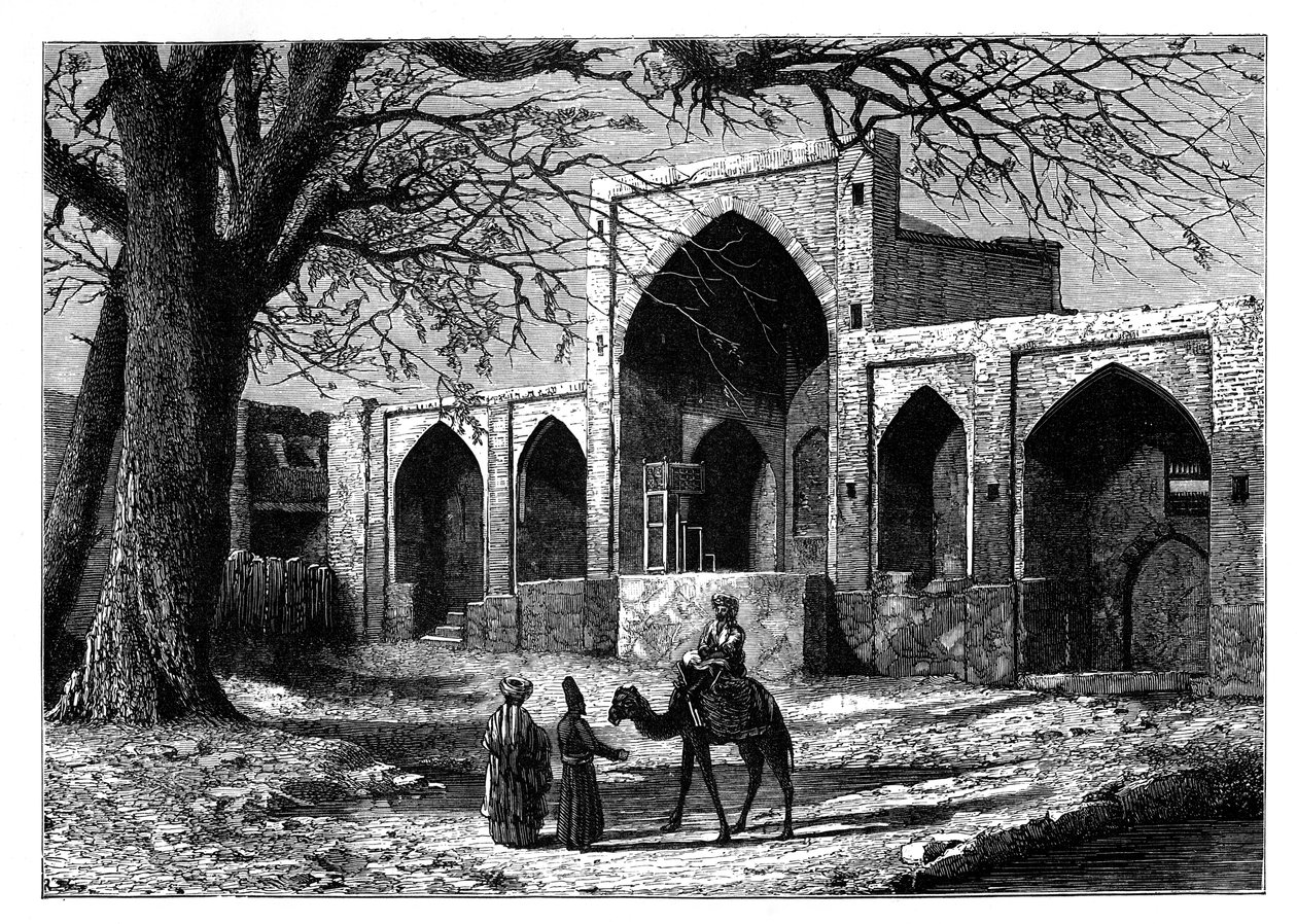 Graven av Nadir Shah av Persien i Mecka, 1688-1747, c1890 av Unbekannt