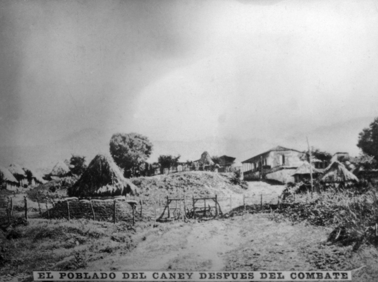 Staden Caney efter strid, 1898, 1920-talet av Unbekannt