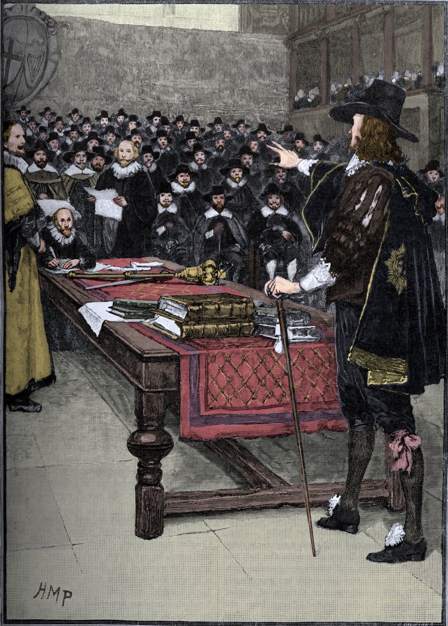 Rättegången mot kung Karl I, 1649 1905. av Unbekannt
