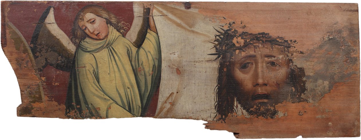 Slöjan av Saint Veronica, tidigt 1500-tal av Unbekannt