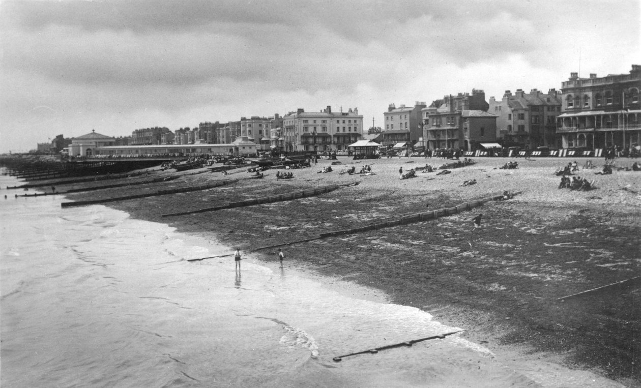 Västra havet, Worthing, West Sussex, c1900-c1920s av Unbekannt
