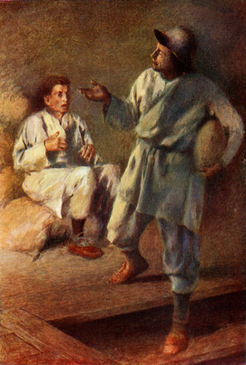 Hela limpan är till dig, och Skägglös ska inte få någonting!, 1917. av Unbekannt