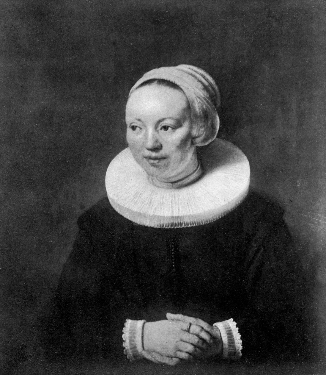 Nicolas Berghems hustru, 1647, 1901 av Unbekannt