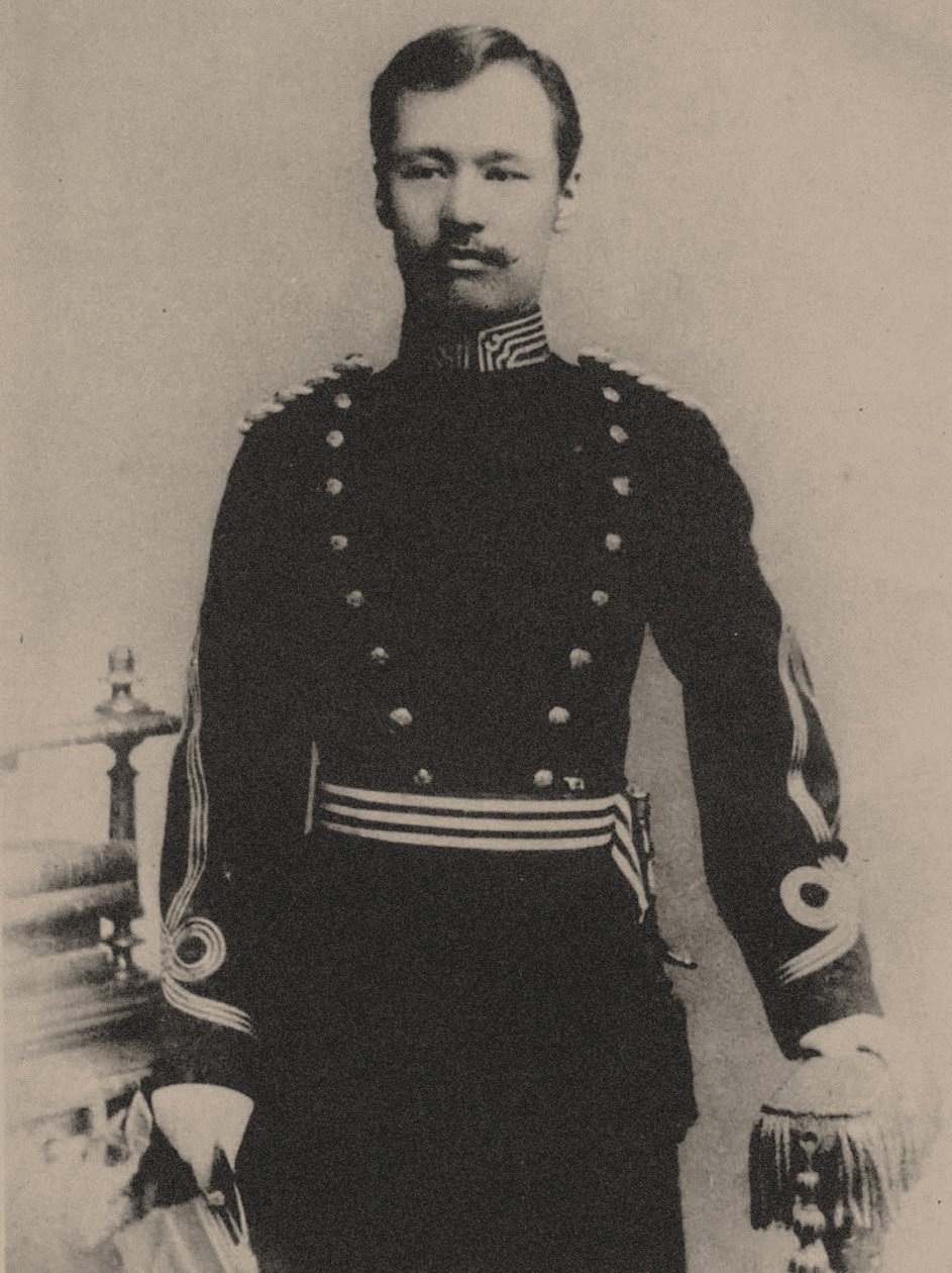 Den unge Mori Ogai 1862-1922 i Tyskland efter hans utnämning till förstklassig militärläkare, 188 av Unbekannt