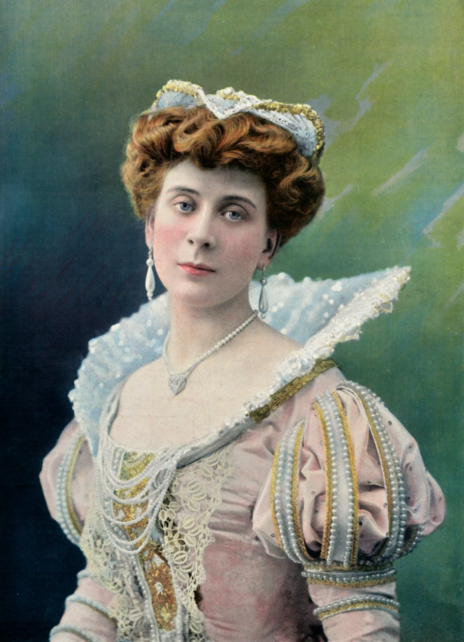 Theatre National De LOdeon. - Miss Sylvie - Charlottes roll. - Den galante kungen, 1904. av Unbekannt