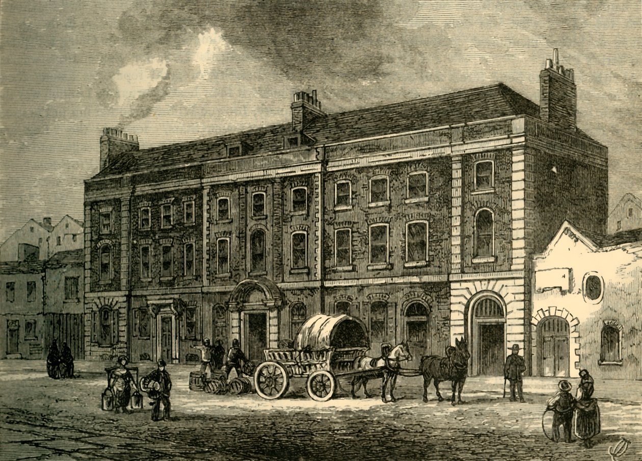 Teater, Portugal Street, 1881. av Unbekannt