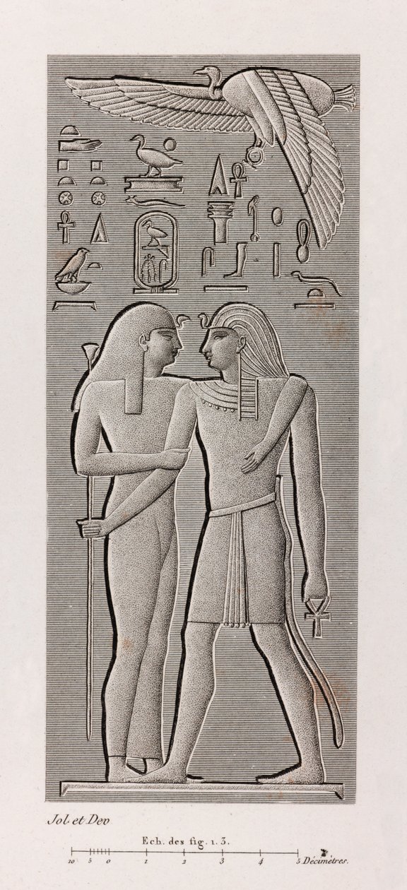 Thebe, Karnak på nära håll av Unbekannt