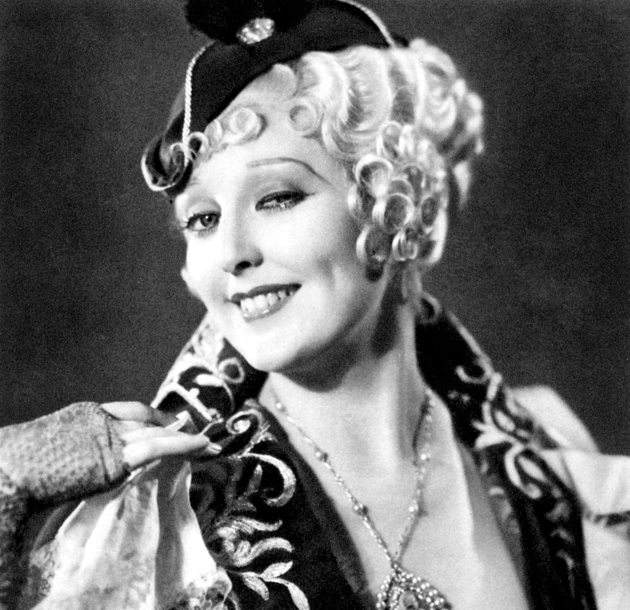 Thelma Todd, amerikansk skådespelerska, 1934-1935 av Unbekannt