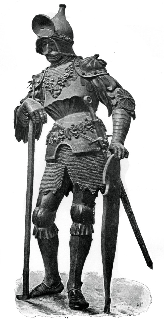 Theodoric, östgoternas kung, 1500-talet, 1903 av Unbekannt