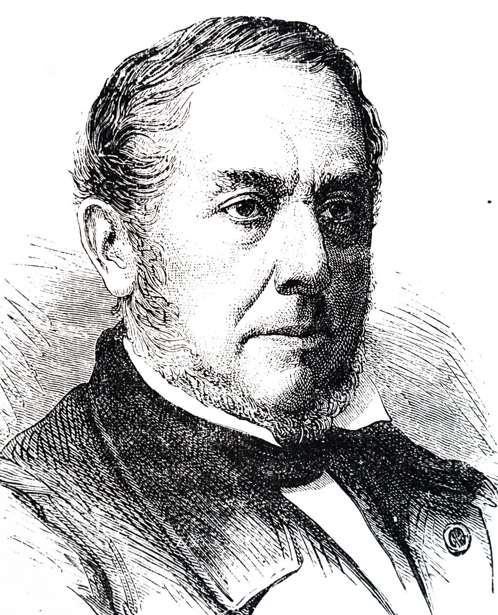 Theophile-Jules Pelouze. av Unbekannt