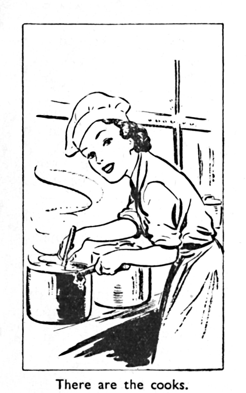 Det finns kockarna, 1940 av Unbekannt